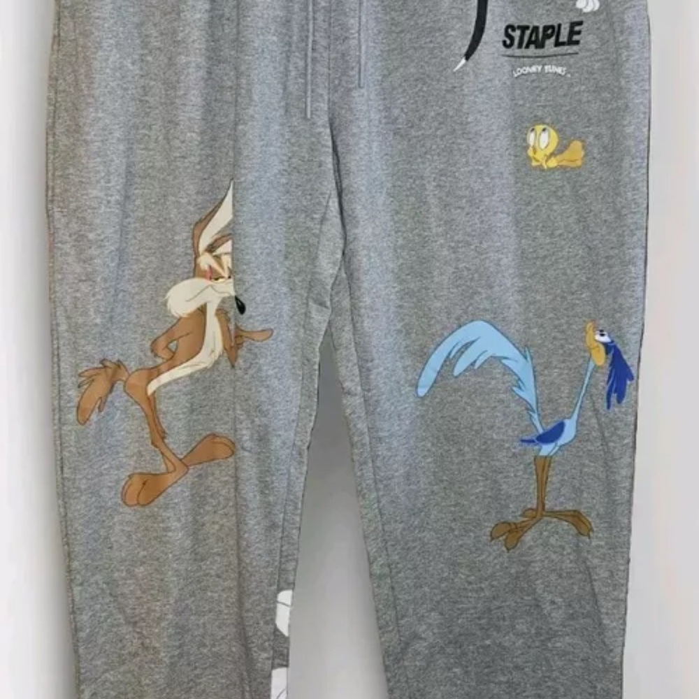 Looney Tunes Gray Joggers